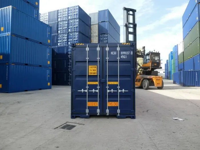 Contenedor Alto Cubo de 40 pies usado - Imagen 3