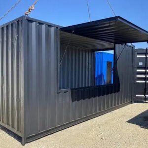 Contenedor Gourmet High Cube de 20 Pies con Trampilla (Restaurante)