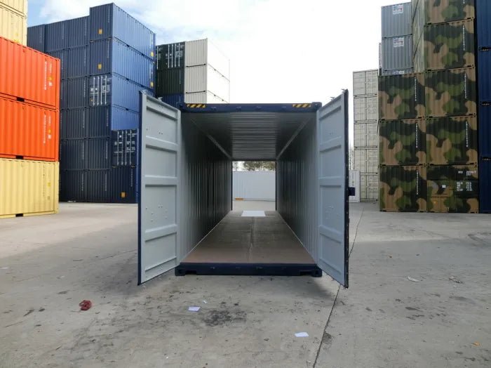Contenedor Alto Cubo de 40 pies usado - Imagen 4