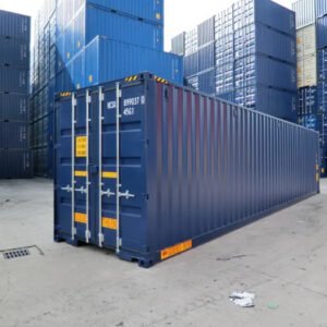 Contenedor Alto Cubo de 40 pies usado