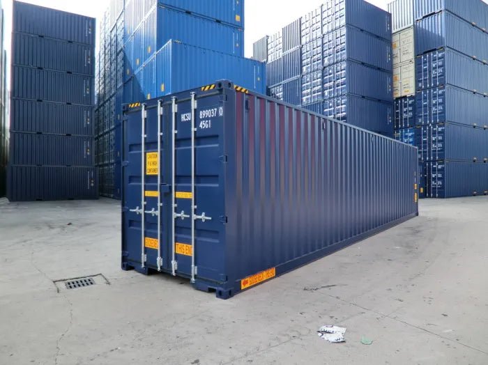 Contenedor Alto Cubo de 40 pies usado