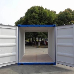 Contenedor de 10 Pies Usado con Puerta Doble