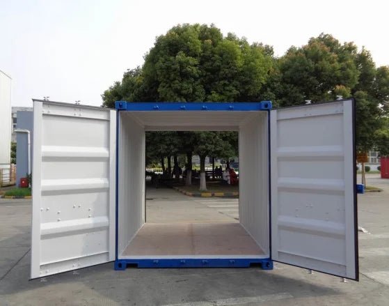 Contenedor de 10 Pies Usado con Puerta Doble - Imagen 2