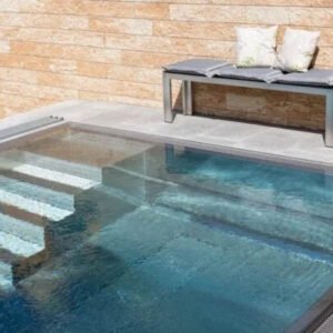 Piscina de Acero Inoxidable Pool Expert, 3x6x1,34 m