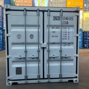 Contenedor Marítimo 10' IICL Grado 6, HZKU 124 010-5