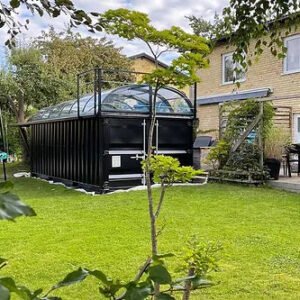 Piscina Contenedor Nueva con Cubierta Premium, 6,2 m x 2,5 m