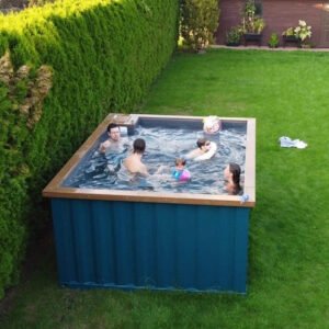 Spa Contenedor 3,0 m x 3,0 m con Hidromasaje - Nuevo