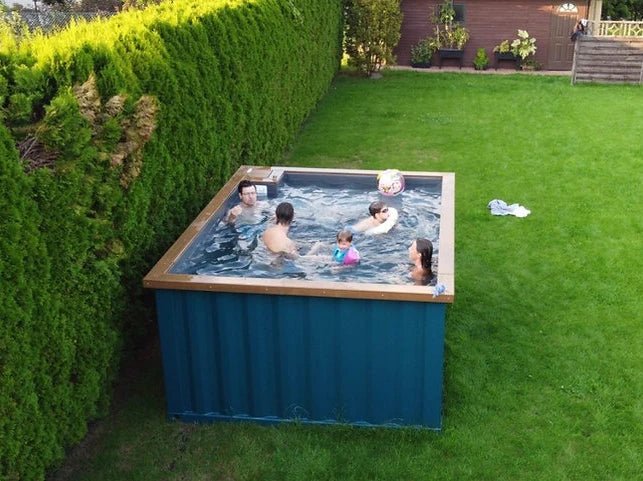 Spa Contenedor 3,0 m x 3,0 m con Hidromasaje - Nuevo - Imagen 2
