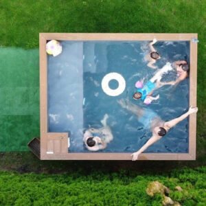 Spa Contenedor 3,0 m x 3,0 m con Hidromasaje - Nuevo