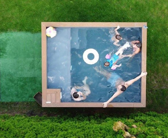 Spa Contenedor 3,0 m x 3,0 m con Hidromasaje - Nuevo