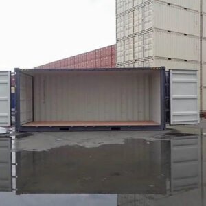 Contenedor High Cube de 20 Pies con Lateral Abierto