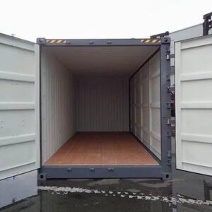 Contenedor High Cube de 20 Pies con Lateral Abierto