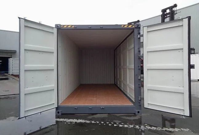 Contenedor High Cube de 20 Pies con Lateral Abierto - Imagen 4