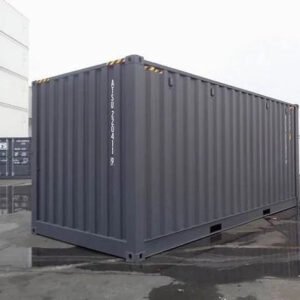 Contenedor High Cube de 20 Pies con Lateral Abierto