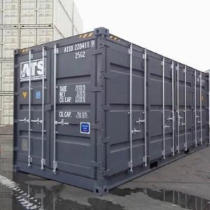Contenedor High Cube de 20 Pies con Lateral Abierto