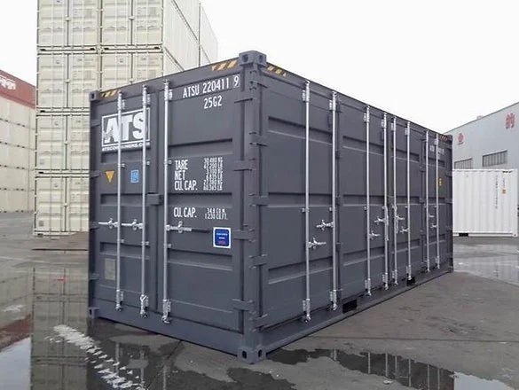 Contenedor High Cube de 20 Pies con Lateral Abierto - Imagen 6