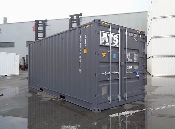 Contenedor High Cube de 20 Pies con Lateral Abierto - Imagen 2