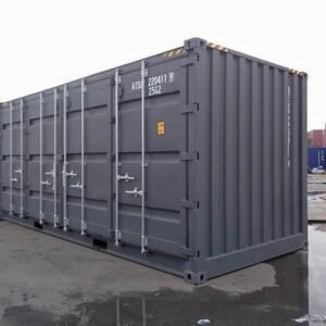 Contenedor High Cube de 20 Pies con Lateral Abierto