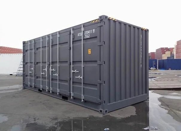 Contenedor High Cube de 20 Pies con Lateral Abierto