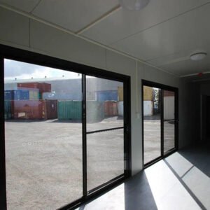 Contenedor Oficina Marítimo de 40 Pies (Ref: 20073)