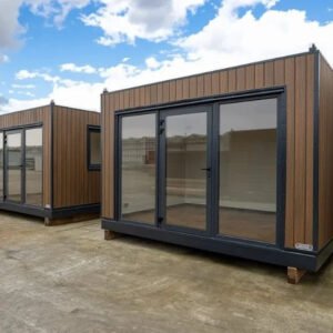 Contenedor Oficina Nuevo 4x3 Metros "Modelo Berlín"