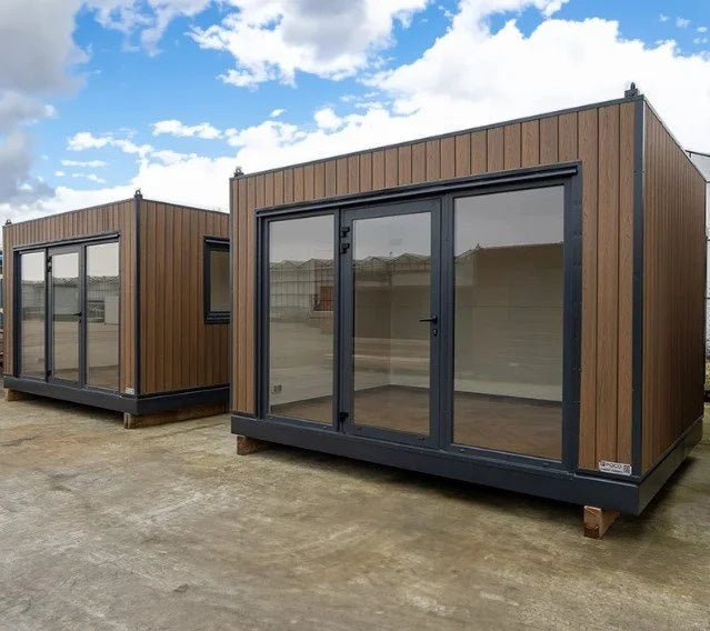 Contenedor Oficina Nuevo 4x3 Metros "Modelo Berlín" - Imagen 3
