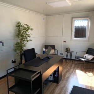 Contenedor Oficina Nuevo 4x3 Metros "Modelo Berlín"
