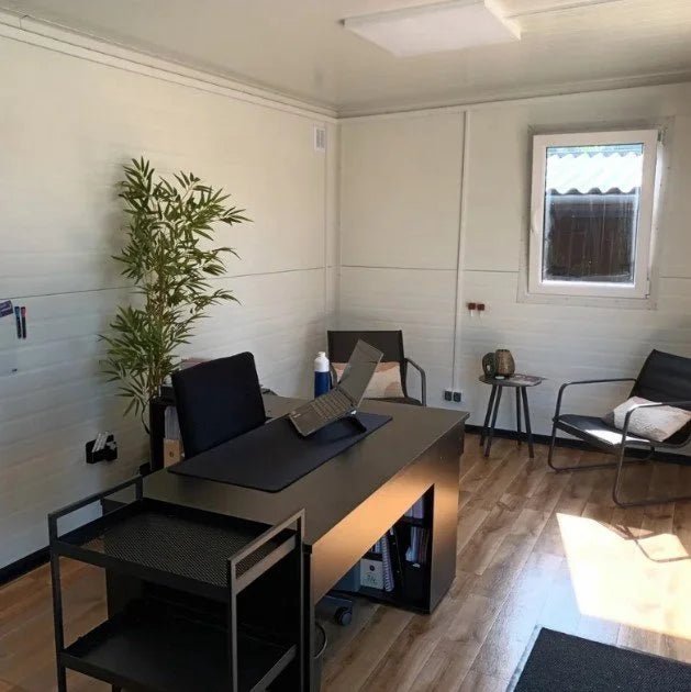 Contenedor Oficina Nuevo 4x3 Metros "Modelo Berlín" - Imagen 8