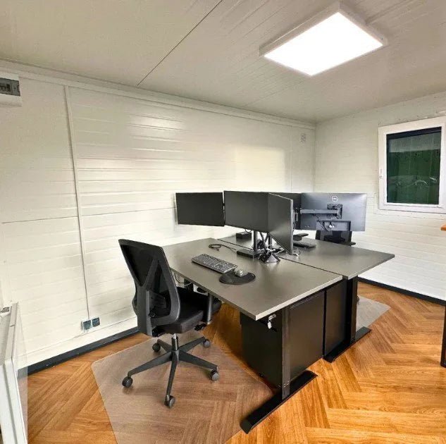 Contenedor Oficina Nuevo 4x3 Metros "Modelo Berlín" - Imagen 10