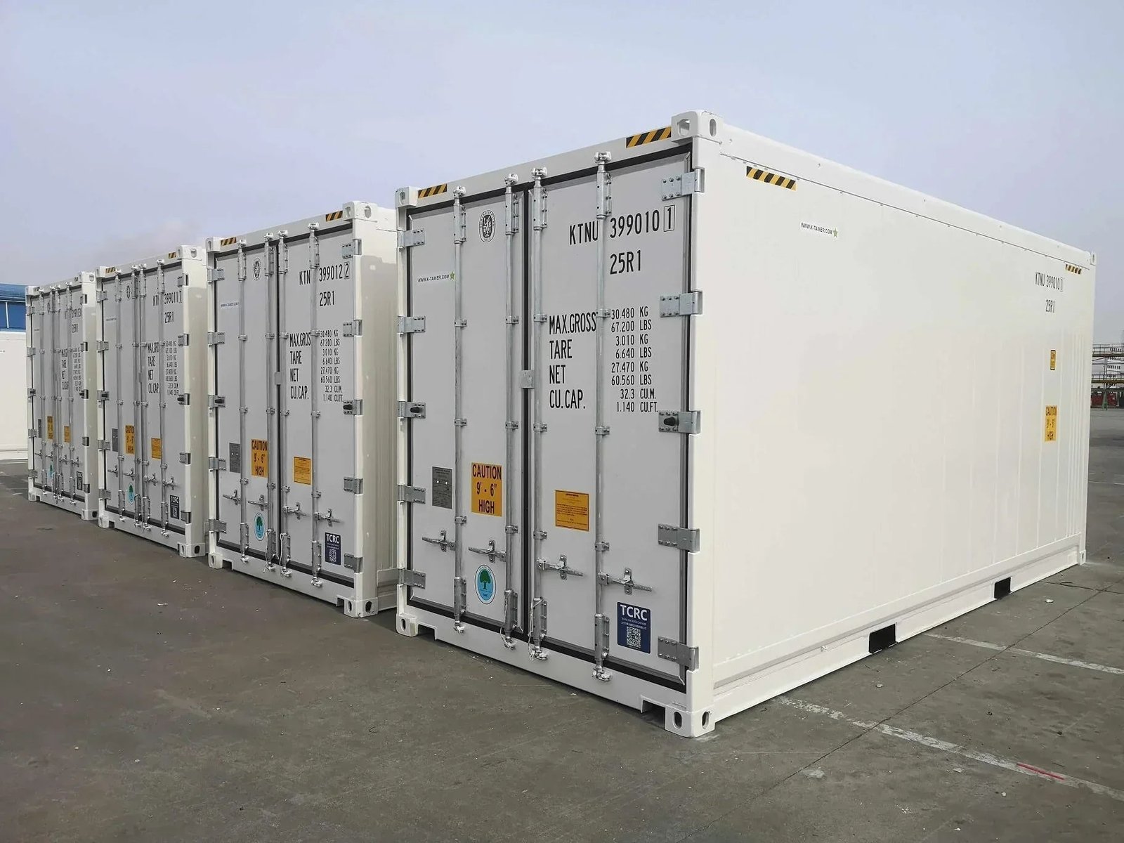 Contenedor Frigorífico High Cube de 20 Pies - Nuevo - Imagen 6