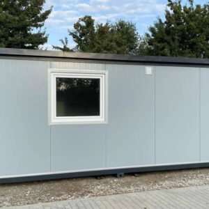 Contenedor Oficina 6,00 x 2,40 m con Baño y Cocina