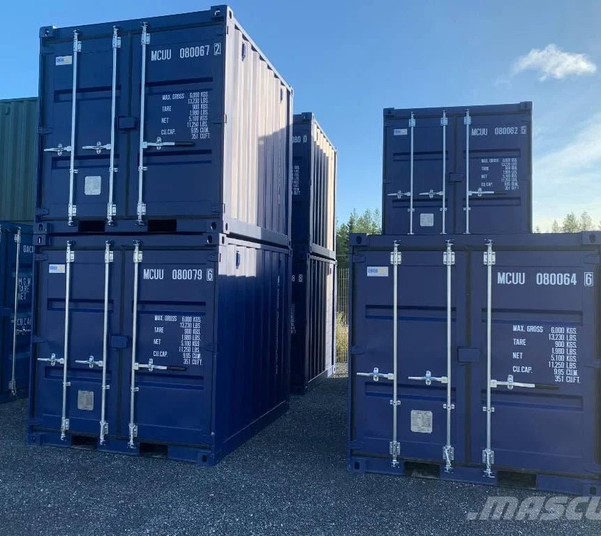 Contenedor HC de 10 Pies