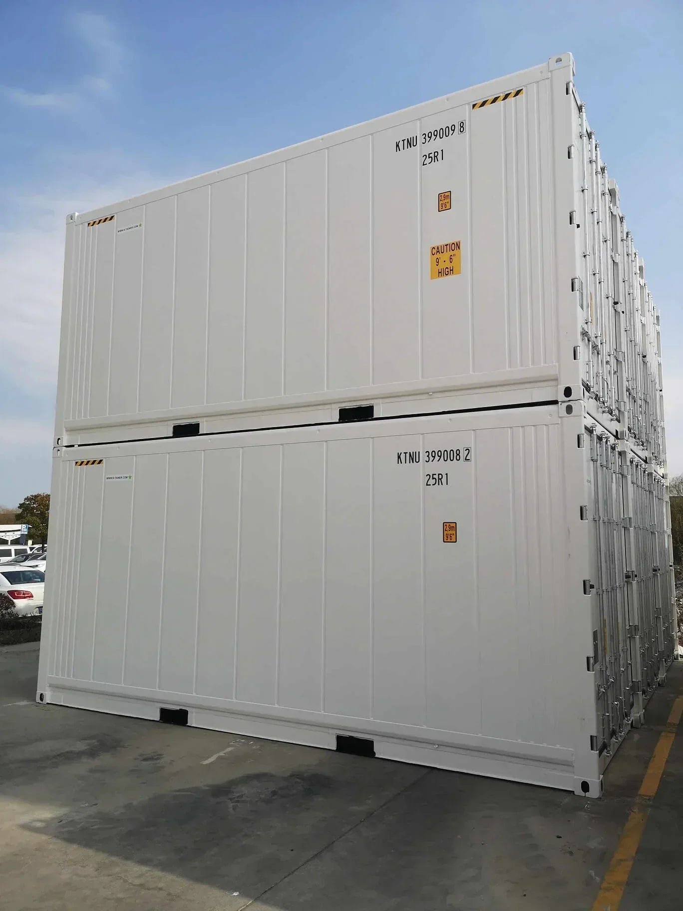 Contenedor Frigorífico High Cube de 20 Pies - Nuevo - Imagen 3