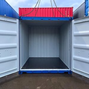Contenedor Tractor IICL6 10' (3 m) en Stock, HZKU 010 045-6