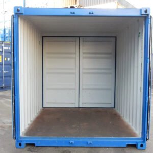 Contenedor de 10 Pies Usado con Puerta Doble