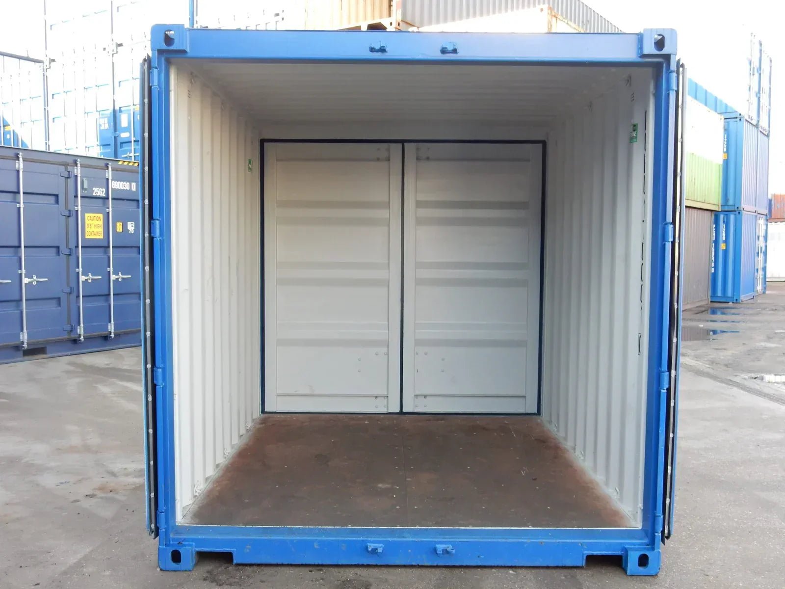 Contenedor de 10 Pies Usado con Puerta Doble - Imagen 4