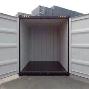 Contenedor Marítimo High Cube de 10 Pies Negro - Nuevo