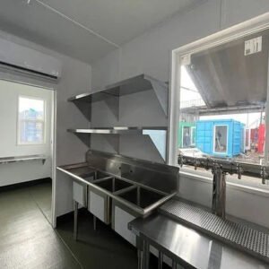 Contenedor Bar Equipado de 40 Pies