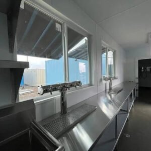 Contenedor Bar Equipado de 40 Pies