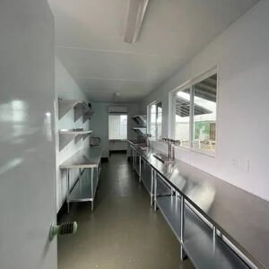 Contenedor Bar Equipado de 40 Pies