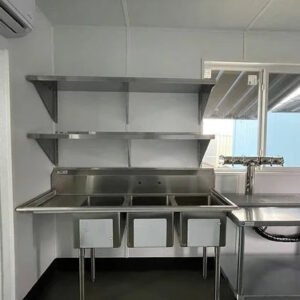 Contenedor Bar Equipado de 40 Pies