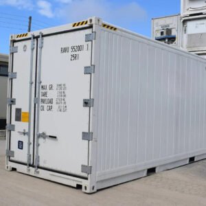 Contenedor Frigorífico High Cube de 20 Pies - Nuevo