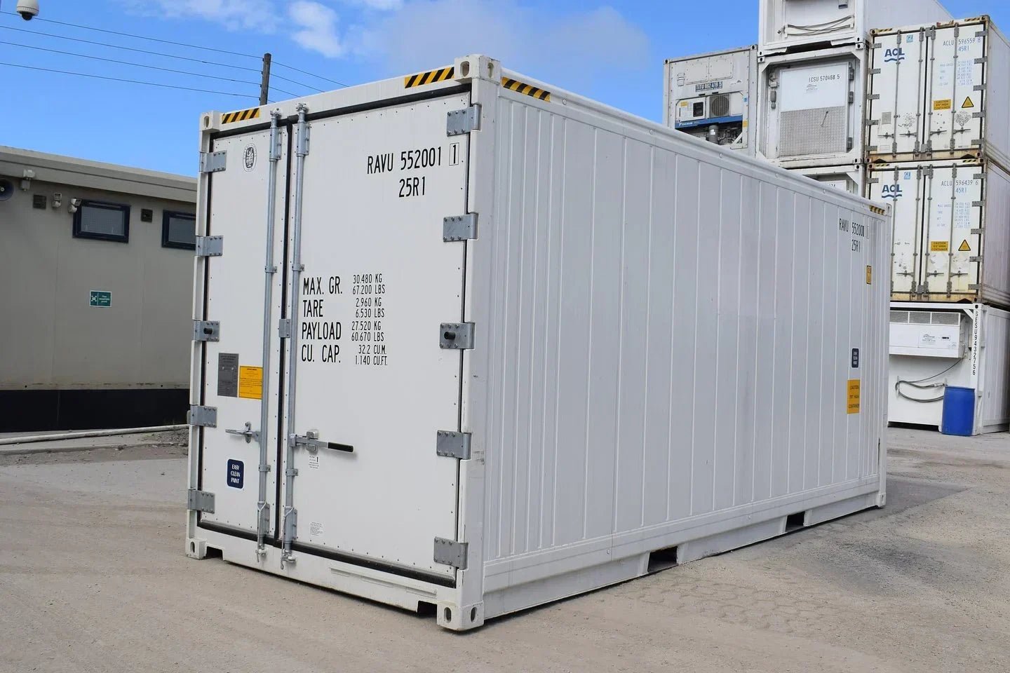 Contenedor Frigorífico High Cube de 20 Pies - Nuevo - Imagen 5