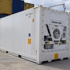 Contenedor Frigorífico High Cube de 20 Pies - Nuevo