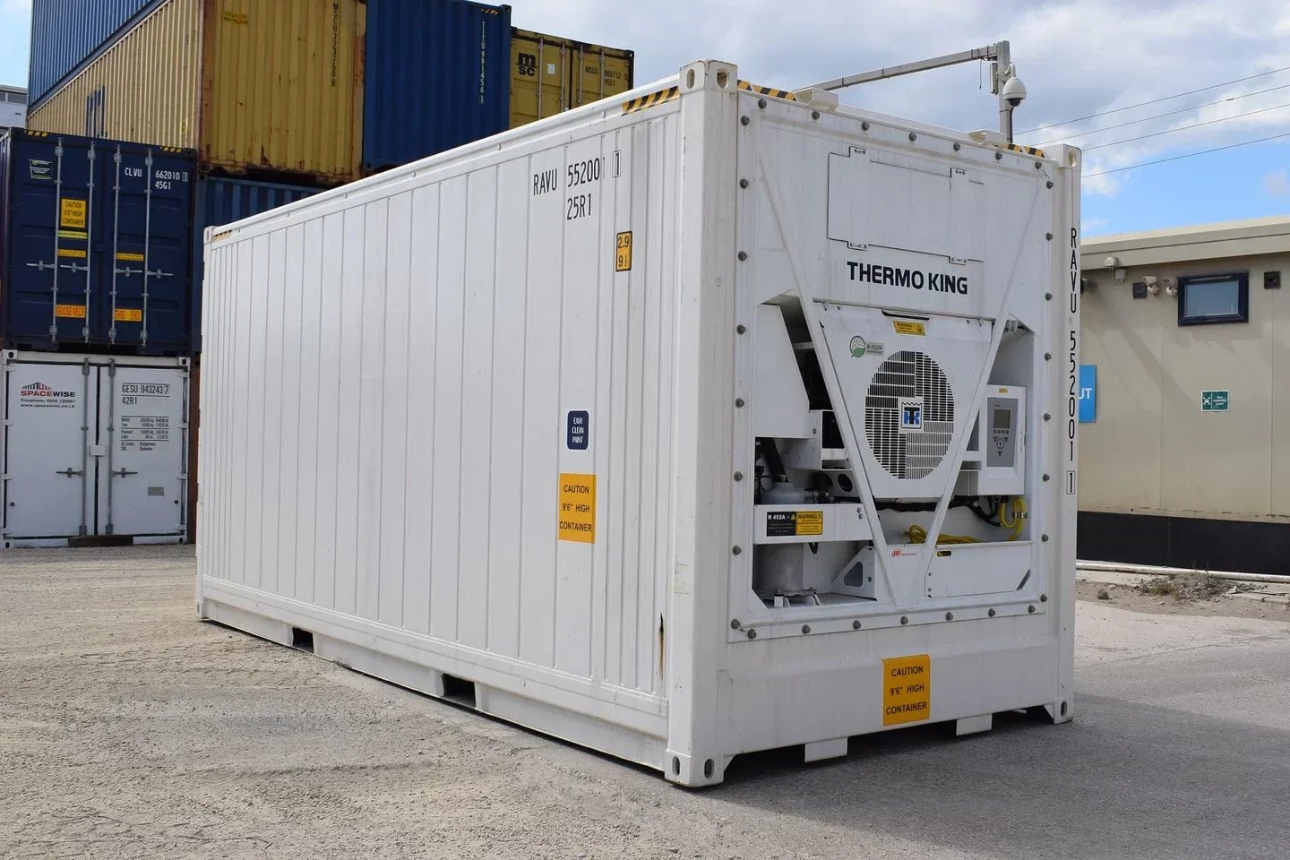 Contenedor Frigorífico High Cube de 20 Pies - Nuevo - Imagen 8