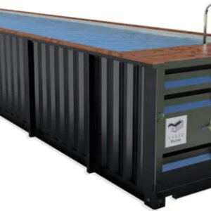 Contenedor para Piscina de 12 m