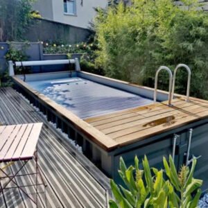 Contenedor para Piscina de 12 m