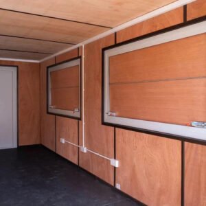 Contenedor Marítimo de 20 Pies con Doble Trampilla de Servicio (Ref. 7897)