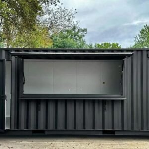 Contenedor Bar / Café de 6 Metros
