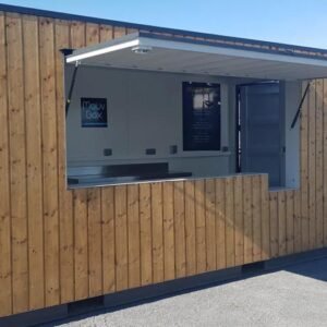Contenedor Bar de 20 Pies